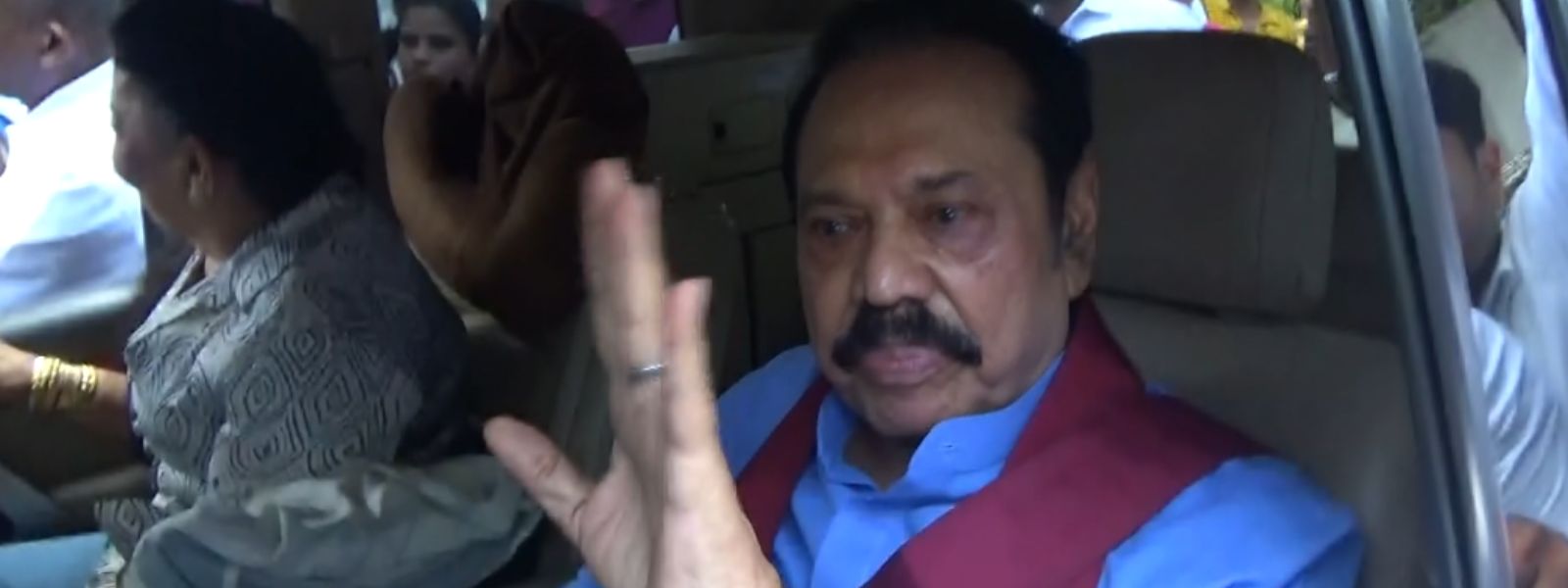 Rajapaksa Family Departs Official Residence
